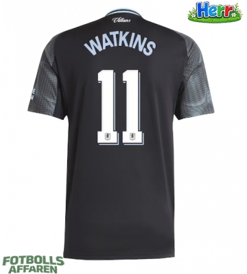 Aston Villa Ollie Watkins #11 Bortatröja 2025-26 Kortärmad